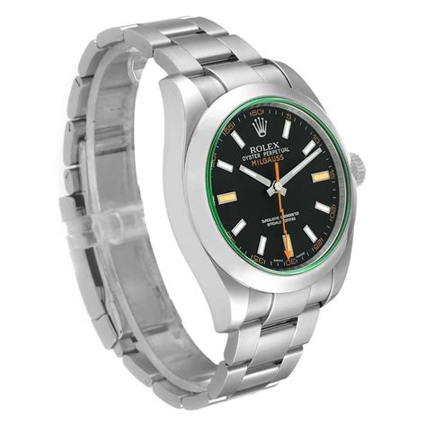 rolex milgauss 72200|rolex milgauss model 116400.